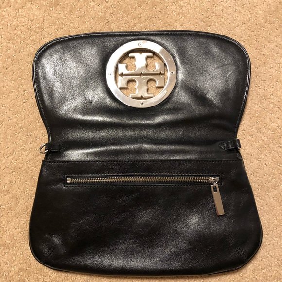 Tory Burch Black Clutch - Picture 8 of 8